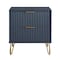 Manhattan Comfort DUMBO 2.0 Nightstand in Midnight Blue NS002-MB - alternate 2